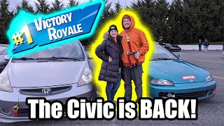 LSVTEC Swapped EG Civic Wins it's First Trophy!
