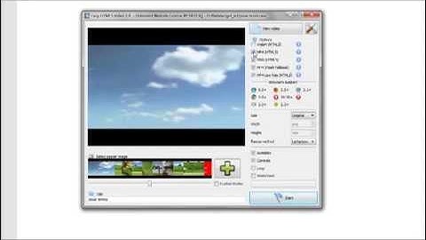 Converting video to OGG with Easy OGG Converter