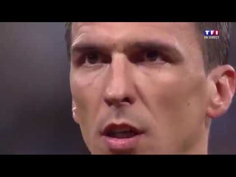 Croatie vs Angleterre