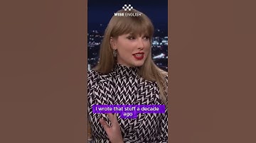 Luyện Nghe Tiếng Anh Cùng Taylor Swift | WISE English #wiseenglish #taylorswift #taylor