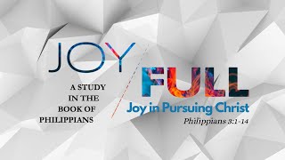 ENR | Enrico Arends | 14 April 2024 | Joy in Pursuing Christ
