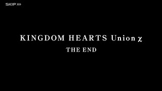 KINGDOM HEARTS Union X Finale (FULL)