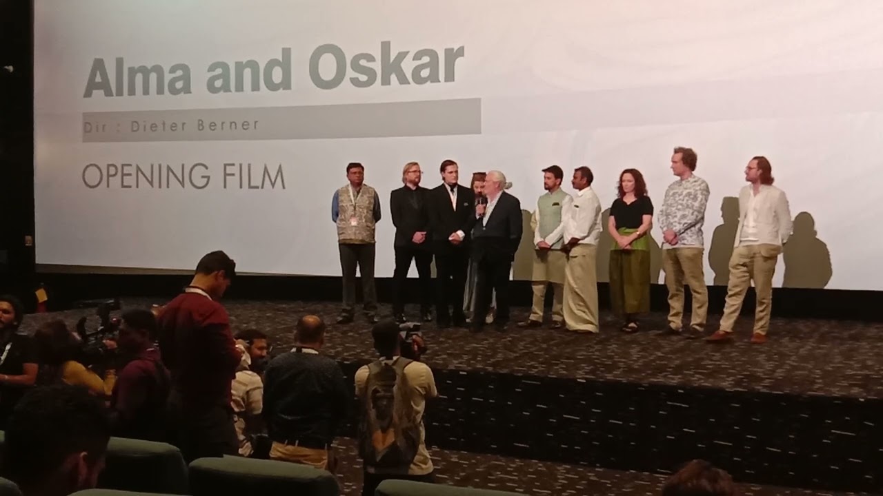 Alma & Oskar - Director Dieter Berner's Speech for Opening Film of 53rd IFFI 2022 Goa 