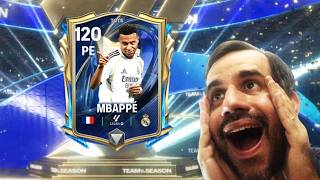 ACONTECEU O IMPOSSÍVEL! 🔥 PEGUEI O MBAPPÉ GER 120 NO DRAFT DA LA LIGA! 🔥
