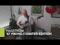 Demo of a Hagstrom ’67 Viking II Limited Edition