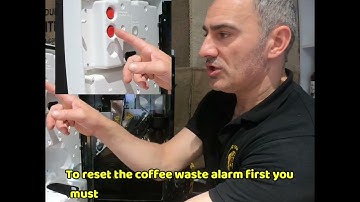 Brasilia Aurea & Bianchi Gaia Coffee Waste Alarm