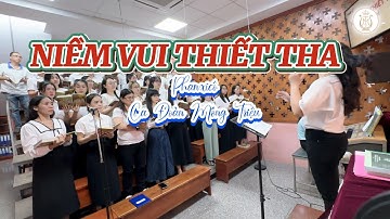 NIỀM VUI THIẾT THA | Phanxicô | Ca Đoàn Mông Triệu | Giáo Xứ Fatima Bình Triệu