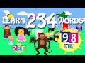 Learn 234 English words A - Zee