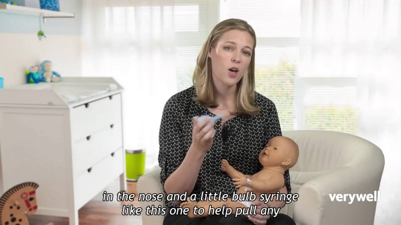 How to Relieve a Baby's Stuffy Nose