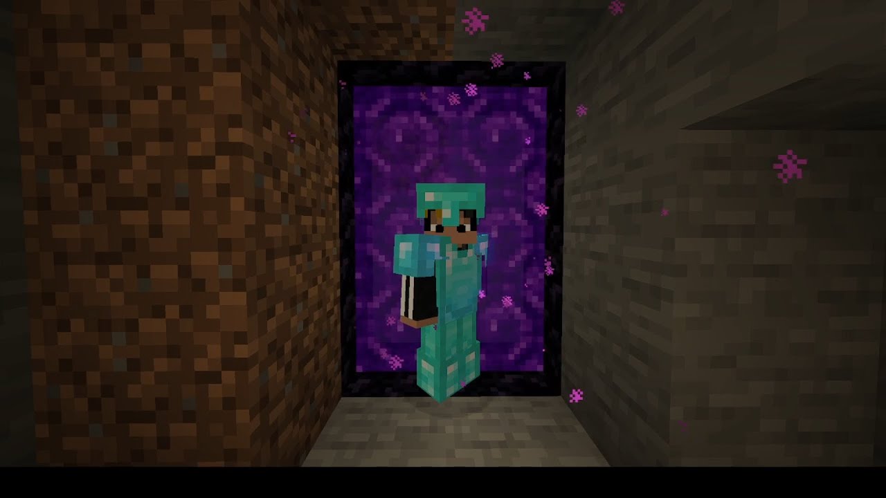 Going to the Nether in Minecraft Hardcore! | Episode 3 - YouTube