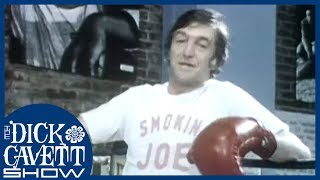 Looking into Joe Frazier's Gym with Michael Parkinson  | The Dick Cavett Show