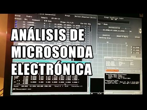 Análisis de microsonda