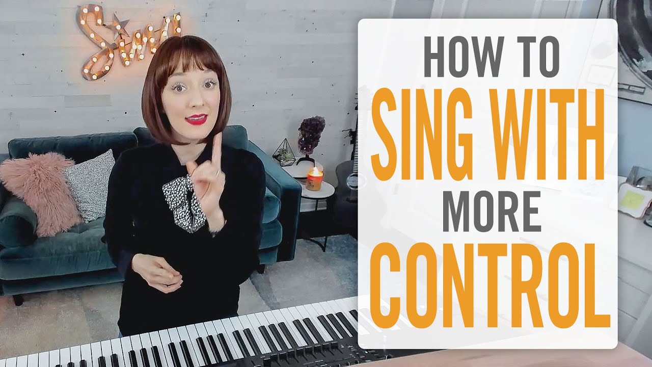 How to Sing with More Control - Your Voice is a Wind Instrument