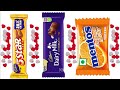 Dairy milk vs Gems vs Mentos vs Gems