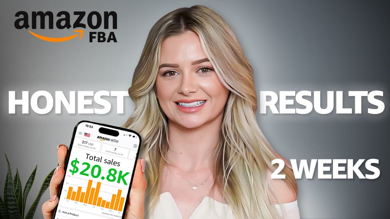 I Tried Amazon FBA For 2 Weeks - The Honest Results - YouTube
