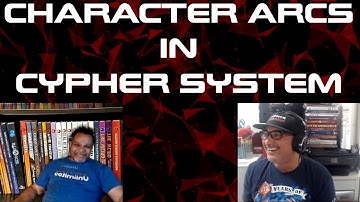 Character Arcs in Cypher System