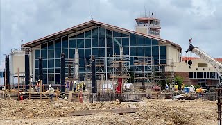 ASÍ VA LA FASE #1 DE LA REMODELACIÓN DEL AEROPUERTO INTERNACIONAL DEL CIBAO | #airport #aviation