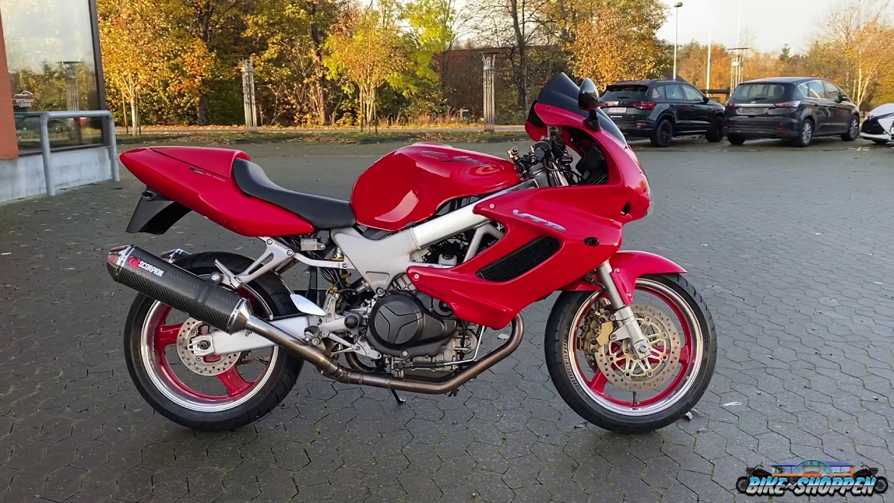 Honda VTR 1000 Firestorm - YouTube
