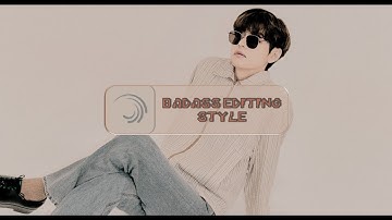 BADASS/BADDIE EDITING STYLE FOR EDITS (transitions and effects) | ALIGHT MOTION TUTORIALS