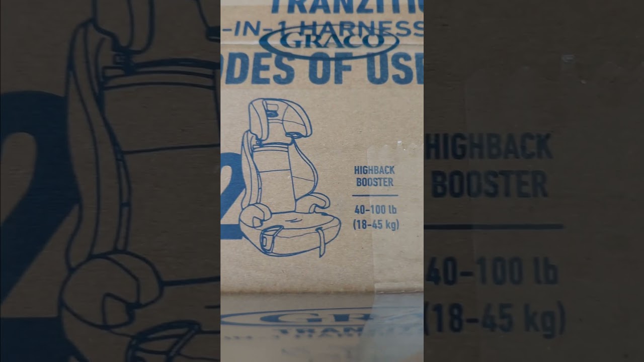 Graco Tranzitions 3-in-1 Harness Booster, Proof From U.S.
