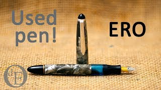 Used pen purchase - 1 pen from the flea market - Ero Used pen purchase - 1 pen from the flea market - Ero