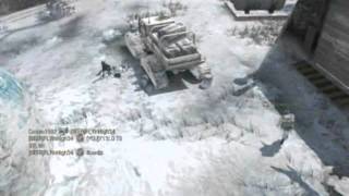 Black Ops: Dog uses Commando Lunge