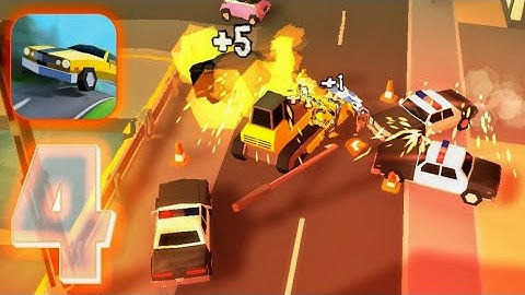 Reckless Getaway 2 Gameplay (Part 4) Best Game For Android🤔😱😲 #viral #gameplay #gaming #androidgames