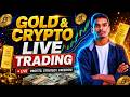 LIVE Gold & Crypto scalping trading /up14Trader/Learn Price Action /18JUNE26 #shorts #trading