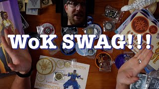 Way of Kings Leatherbound Kickstarter Swag