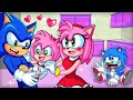 Daddy, Mom! I Love You Because..- Please Don't Leave Me Alone - Sonic the Hedgehog Animation