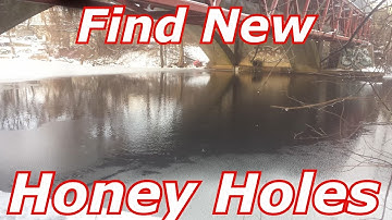 How to Find New/Good Ponds, Lakes, Rivers - using my tips for google maps-