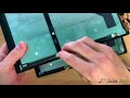 Tuto  remplacement de lcran vitre tactile  afficheurlcd microsoft surface pro 4