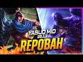 REPOBAH - Yasuo vs Ryze MID Patch 26.13 - Grandmaster Yasuo Gameplay
