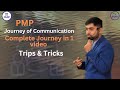 Journey of Communication|How to solve PMP questions of Communication|Best way to solve Communication
