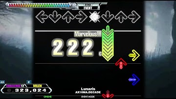 【DDR Simfiles】Lunaris [DOUBLE CHALLENGE]