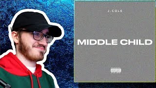 J. Cole "MIDDLE CHILD" - REACTION/REVIEW