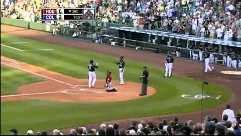 2009/05/12 Helton's two-run homer