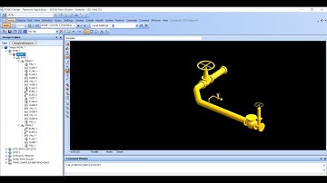 AVEVA PDMS: How to create EXPLICIT PIPE in PDMS