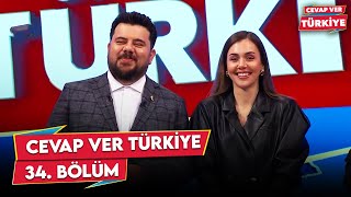 Cevap Ver Türkiye 34. Bölüm @CevapVerTurkiye