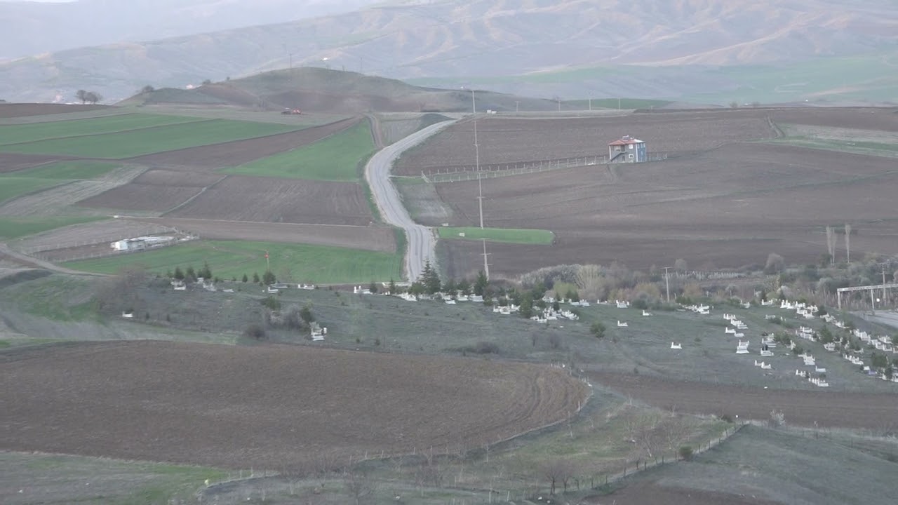 Çorum Boğazkale Evci Köyü