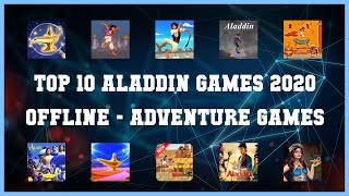 Top 10 Aladdin Games 2020 Offline Android App screenshot 5