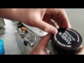 Table top Flat jar surface bottle labeling machine