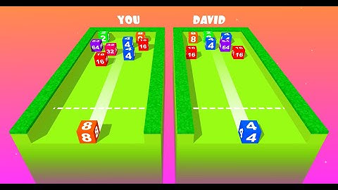 Unity Game Template - Merge Cube (new)