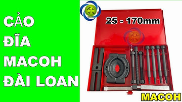 Bộ cảo đĩa Đài Loan MACOH KWT-140 (30-75mm)