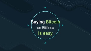 Buying Bitcoin on Bitfinex