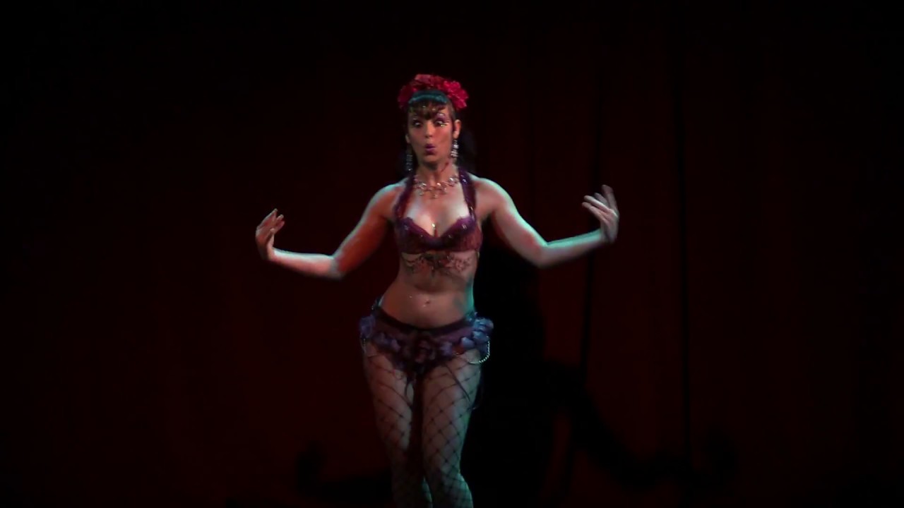 Maya Full Power - 'What Goes Around Comes Around', Dublin Burlesque Festival 2017