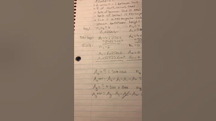 Fermi Problem Solution Part 1