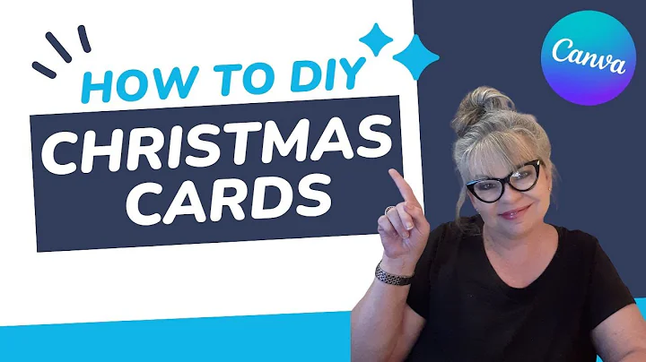 Design Your Own Printable Christmas Cards with Canva