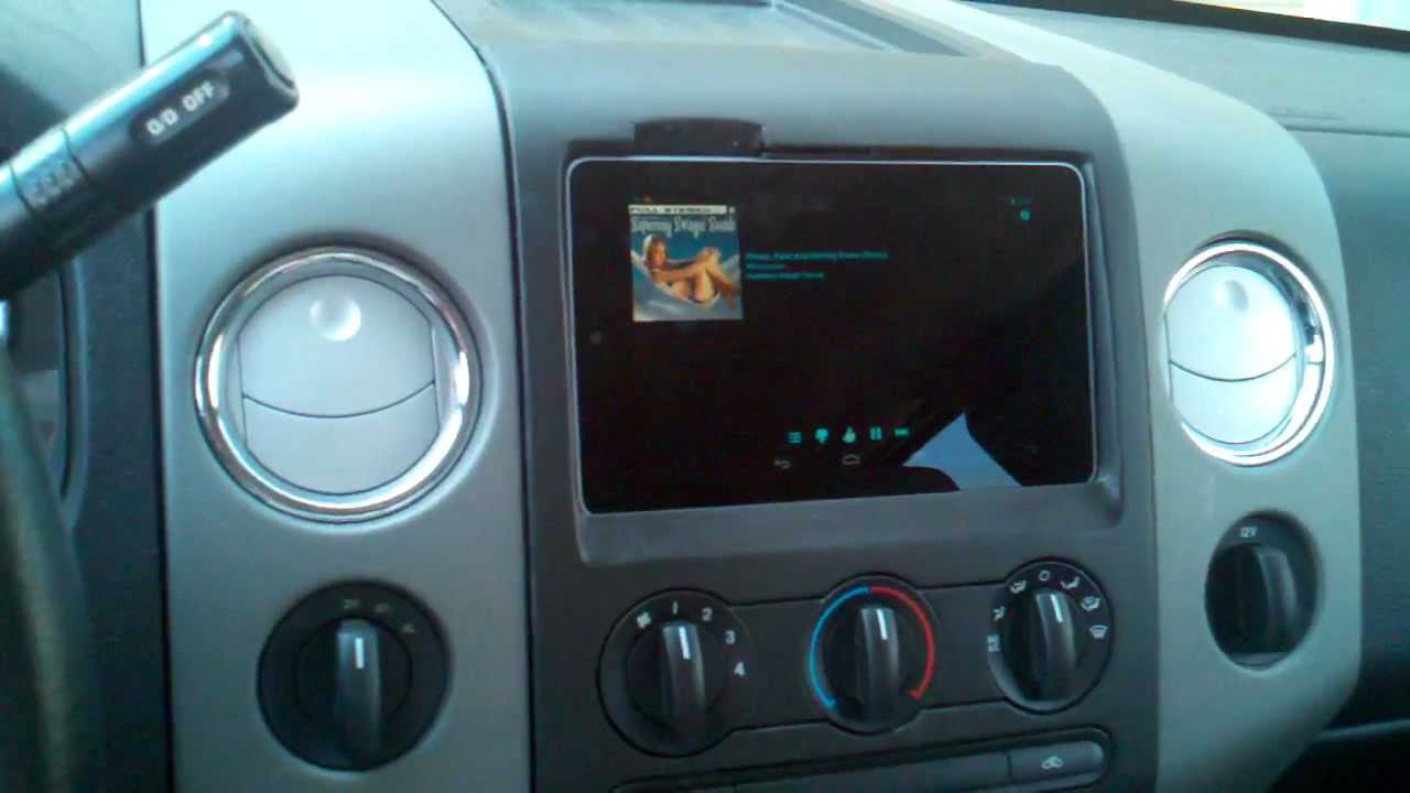 Wiring Harness Kit >> Removable Nexus 7 Dash Install F150 - YouTube Wiring Harness Kit >> Removable Nexus 7 Dash Install F150 - YouTube