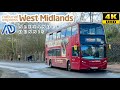 National express west midlands 79a wednesbury parkway to west bromwich adl enviro400 hybrid